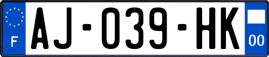 AJ-039-HK