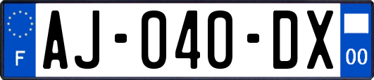 AJ-040-DX