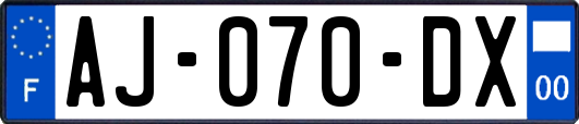 AJ-070-DX