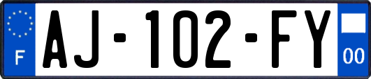 AJ-102-FY