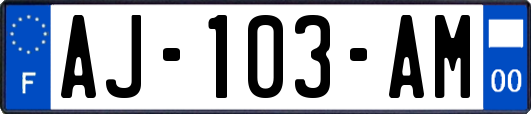 AJ-103-AM