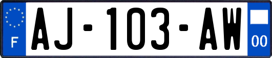 AJ-103-AW