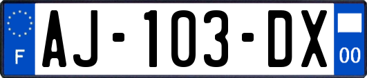 AJ-103-DX