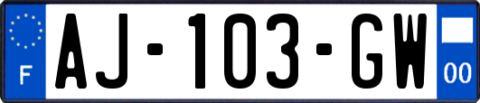 AJ-103-GW