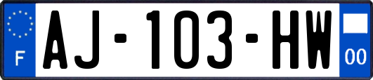 AJ-103-HW