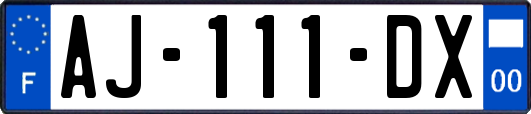 AJ-111-DX