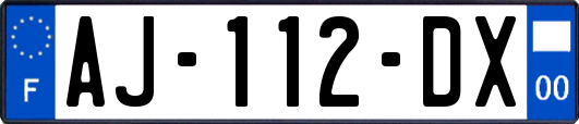 AJ-112-DX