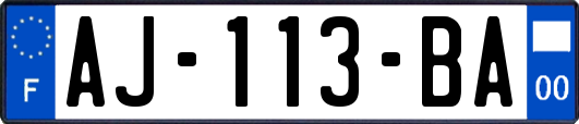 AJ-113-BA