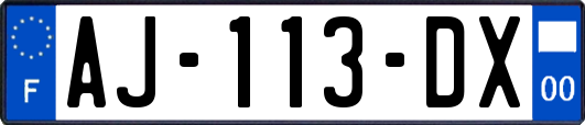 AJ-113-DX