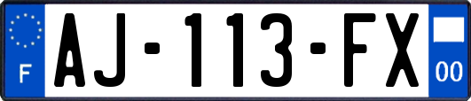 AJ-113-FX