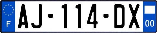 AJ-114-DX