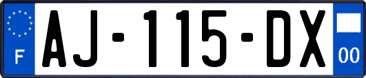 AJ-115-DX