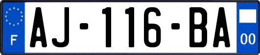 AJ-116-BA