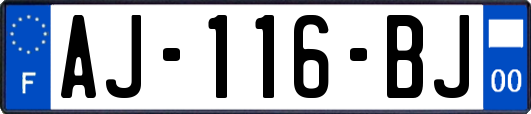 AJ-116-BJ