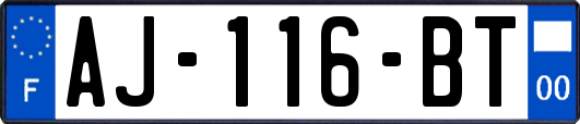 AJ-116-BT