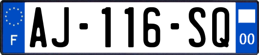 AJ-116-SQ