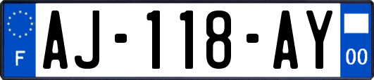 AJ-118-AY