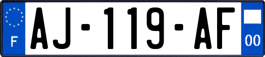 AJ-119-AF