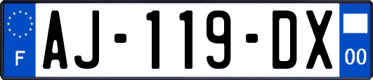 AJ-119-DX