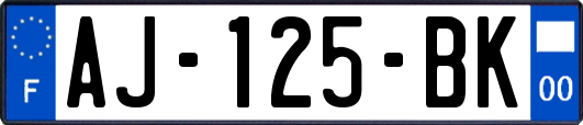 AJ-125-BK