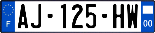 AJ-125-HW