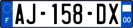 AJ-158-DX