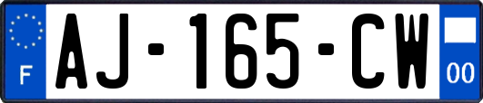 AJ-165-CW