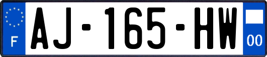 AJ-165-HW