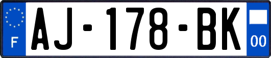 AJ-178-BK