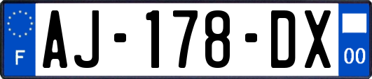 AJ-178-DX