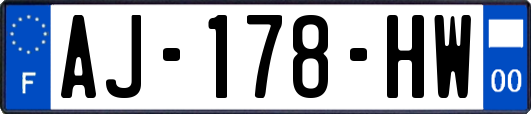 AJ-178-HW