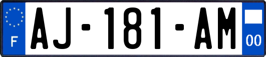 AJ-181-AM