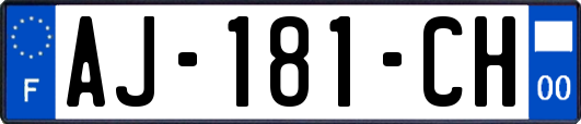 AJ-181-CH