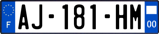 AJ-181-HM