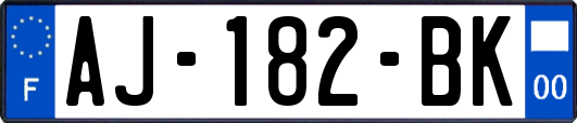 AJ-182-BK