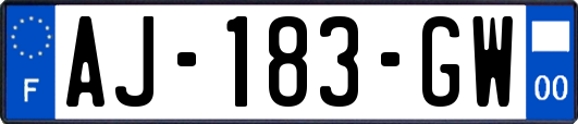 AJ-183-GW