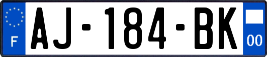 AJ-184-BK