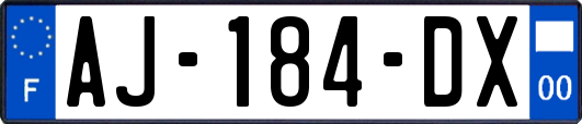 AJ-184-DX