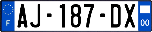 AJ-187-DX