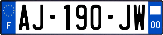 AJ-190-JW