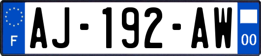 AJ-192-AW