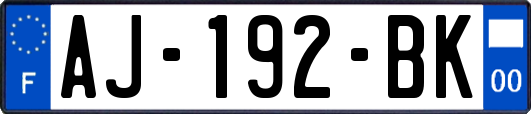 AJ-192-BK