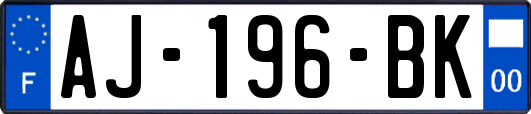 AJ-196-BK