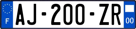 AJ-200-ZR