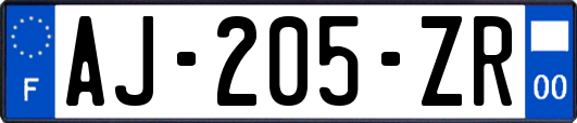 AJ-205-ZR