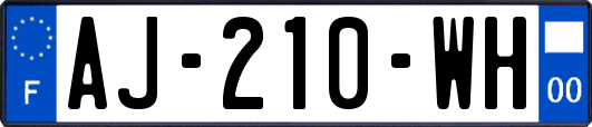 AJ-210-WH