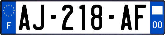 AJ-218-AF