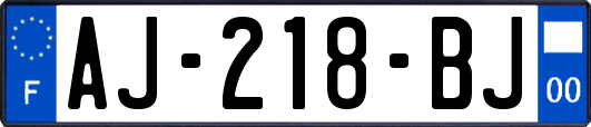 AJ-218-BJ