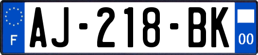 AJ-218-BK