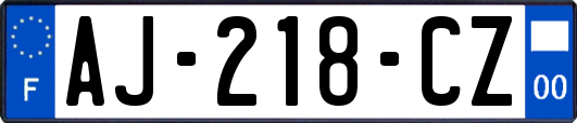 AJ-218-CZ